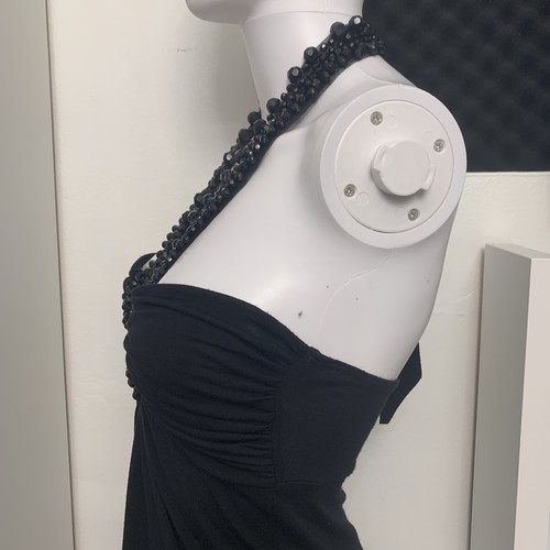 y2k grunge halter top  Beaded neck boho grunge fairy style - Bild 5 von 11