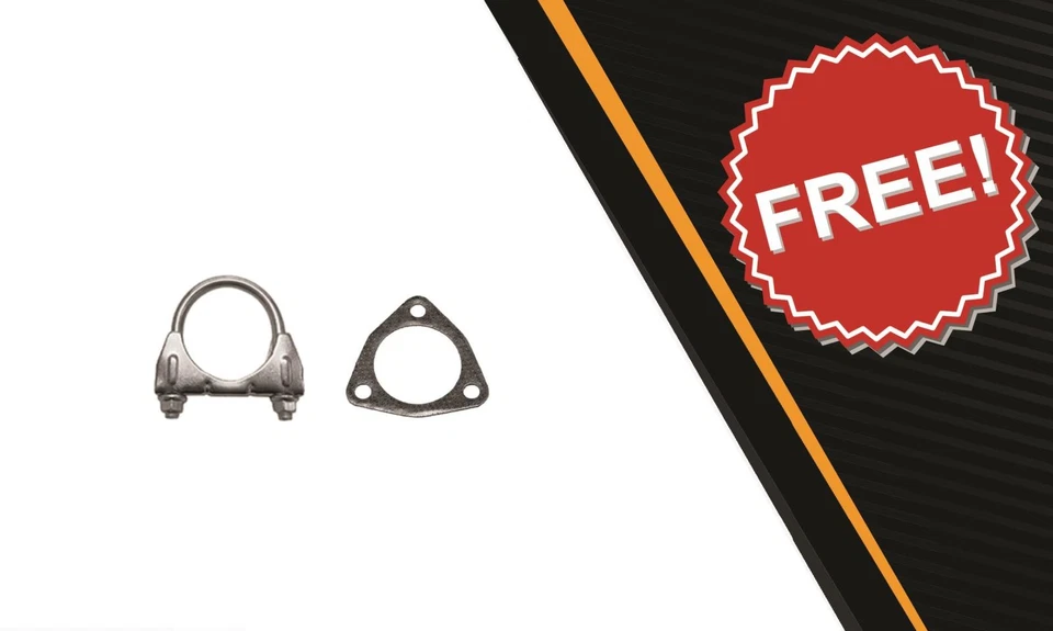 Tubo delantero de ajuste directo compatible con: 1996-1998 Saturn S Series SC2 SL2 SW2 1,9 L DOHC Foto 4 de 4