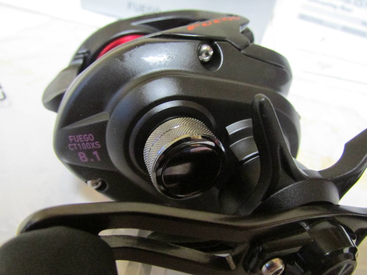 Daiwa Fuego Ct 100Xs Us Model Right-Hand Drive Specification