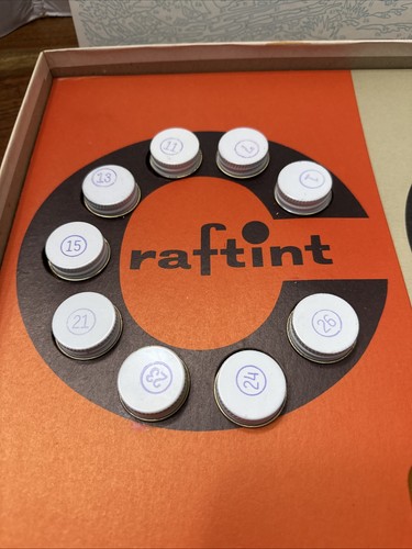 Vintage 1950’s Craftint Big 3 Set Oil Paint by Number Oil Painting Kit - Bild 6 von 19