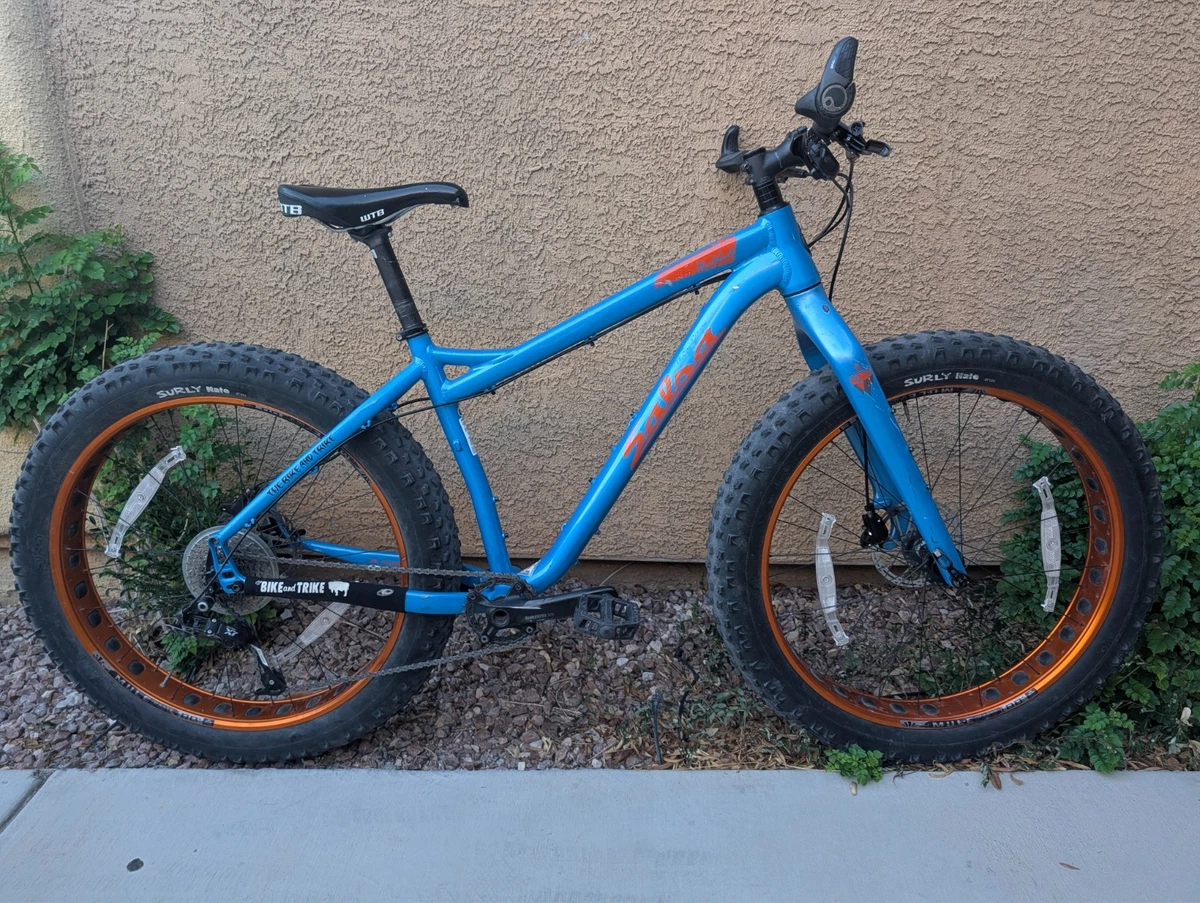 GOOD YEAR[グッドイヤー]26吋 FAT BIKE アルミ/7Speed/ブルー Amazon 