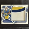 2024 Panini Immaculate Blake Corum Rookie Jacket Logos Patch RC #14/25 Rams