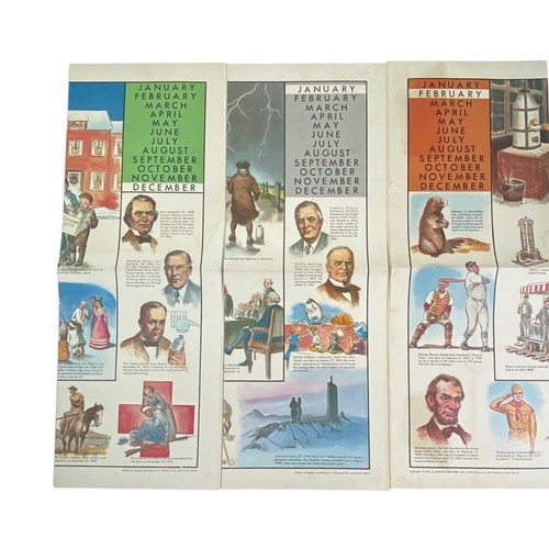 Lot of Vtg History on Display | Bishop Follmer Fearon | Set 1 to 3 | Homeschool - Picture 10 of 11