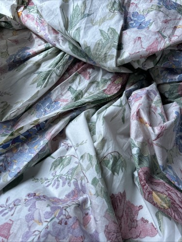 Vestido Vintage Floral Pradera Cottagecore Floral Algodón Pulido Hombro Descubierto Talla 4 - Imagen 10 de 13