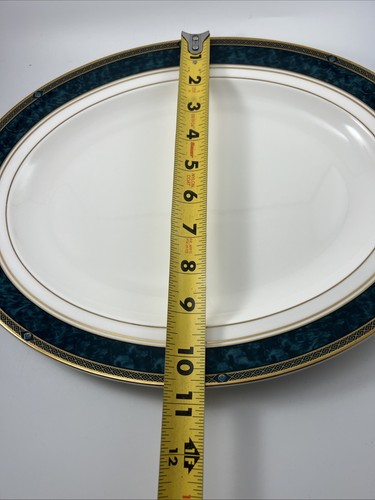 Royal Doulton Biltmore 13,5” x 10” Ovale Platte H5189 Hergestellt in England EUC - Bild 4 von 5