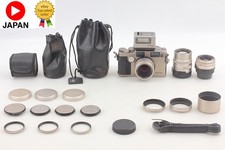 3 Lens  MINT w/ TLA 200 All Hood Cap  Contax G2  28mm 45mm 90mm From JAPAN
