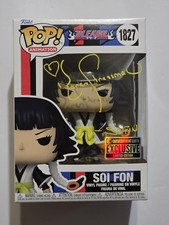 Funko Pop Bleach Soi Fon Signed By Karen Strassman Entertainment Earth - POPCOA