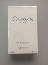 Calvin Klein Obsession Herren Eau de Toilette Spray - 125 ml