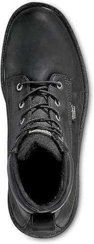 Stivali Irish Setter Hopkins 6” impermeabili punta morbida pelle 83671 uomo nuovi taglia 8,5 - Foto 5 di 6