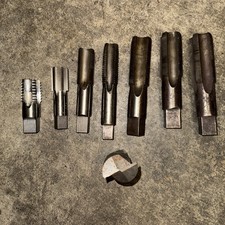 Giant Taps/1 Cutter/1  1/8 To 1  1/2 In,