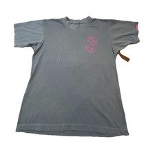 Bose Earbuds Graphic T Shirt Mens S Blue Dyed Garment Short Sleeve Casual Tee