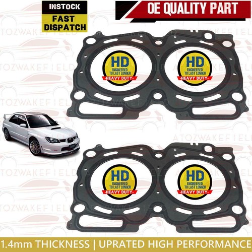 For Impreza 2.0 Turbo uprated Performance MLS metal steel head gaskets 1.4MM - Imagen 2 de 3