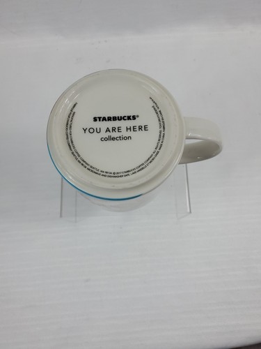 Tazza tazza Starbucks Atlanta 2017 collezione You are here 14 fl oz - Foto 6 di 6