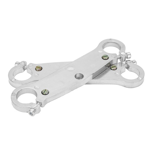 Upside Down Fork Yoke Front Fork Yokes 0.87in Hole Dia 2PCS For 47cc 49cc Mini - Picture 5 of 24