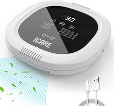 Ozongenerator Tragbar 10000mAh Ozon Generator Luftreiniger für Badezimmer Küche