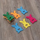  10 Pcs Bunny Decorations Ornament Centerpiece Dress up Accessory