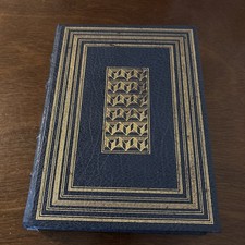 Die Blendung Elias Canetti 1985 Franklin Bibliothek HC Leather German VG See