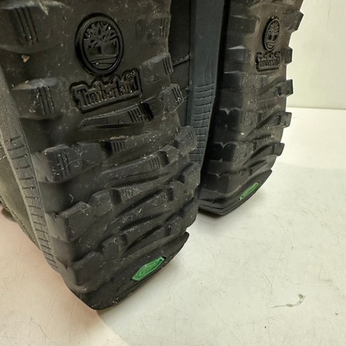 SEHR GUT Timberland Mount Holly schwarz grau Wildleder wasserdicht Reißverschluss Winterstiefel 9 - Bild 12 von 13