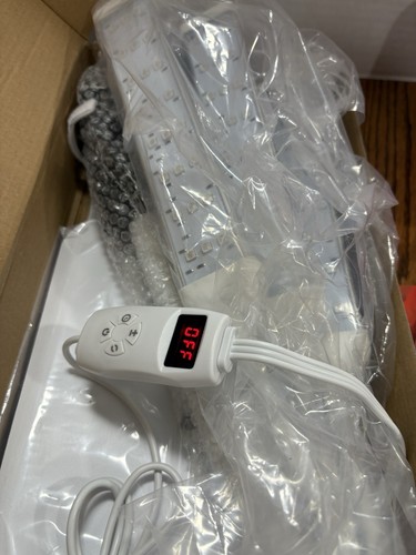 Arikashi Red Light Therapy, All Metal Red Light Therapy Device W/Stand, Open Box - Picture 4 of 7