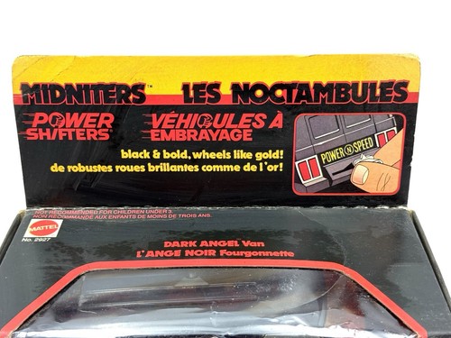 1976 Mattel Programmable Power Shifters 7" DARK ANGEL VAN NEW OLD STOCK # CC - Picture 4 of 7