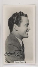 1937 Sinclair Film Stars Tobacco Charles Rogers #21 0a6