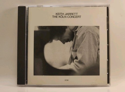 Keith Jarrett piano CD 1975 the Koln Concert album ECM 1064/65l USA w1s2 2001 - Picture 1 of 4