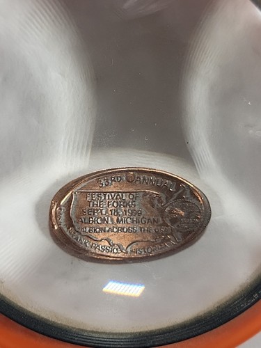 Elongated Smashed Penny 33rd Ann. Festival Of The Forks Sept 18 1999 Albion MI - Bild 6 von 9