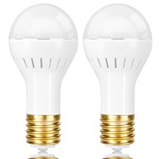 SETEN Pack de 2 Bombillas Mogul Base 3 Vías LED 10/20/30 Vatios, Reemplazo 2700k