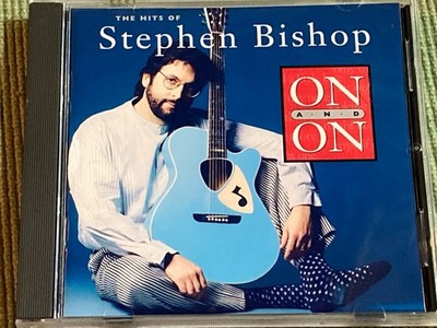 STEPHEN BISHOP ON AND ON-THE HITS OF 18 TRACK CD FREE SHIPPING
