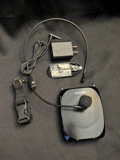 Zoweetek Portable Original Voice Amplifier Loud SPEAKER/MP3 Player Black NEW