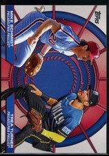 2025 Topps Series 2 - Dynamic Duos Mike Schmidt, Trea Turner #DD-12