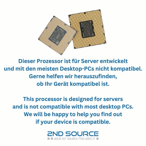 Intel Xeon Gold 6136 3.00GHz 24.75MB 12-Core CPU 150W SR3B2 CD8067303405800 - Afbeelding 2 van 2