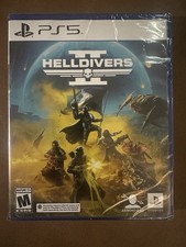 Helldivers 2 PS5 Brand New Sealed