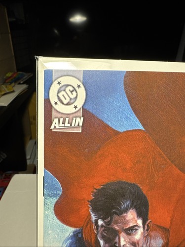 Superman Unlimited #1 Gabriele Dell'otto variante cartoncino copertina DC Comics - Foto 2 di 10
