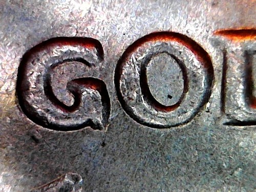 RARE HG FS-101 1977-D KENNEDY HALF DOLLAR "DOUBLE DIE OBVERSE" ERROR VARIETY!!!! - Picture 8 of 19