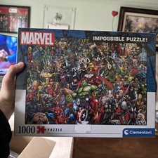 Clementoni Marvel, Impossible Puzzle 1000 Pieces (39411)