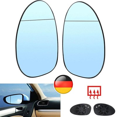 Spiegelglas L + R Spiegelglas Beheizbar für BMW E90 E91 E92 E93 E81 E82 E87 E88