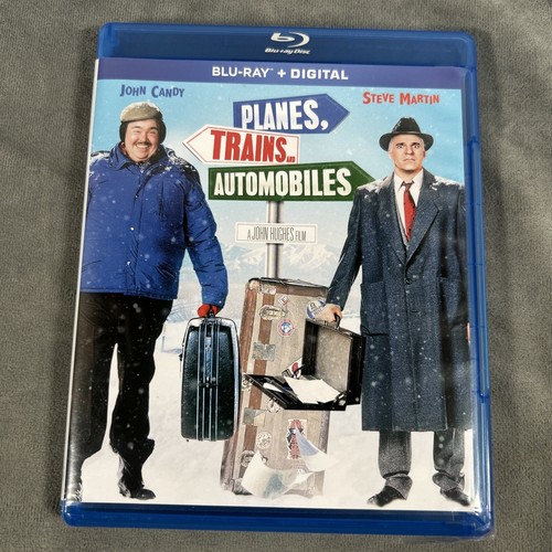 Planes, Trains and Automobile (Blu ray, 1987) - VERY GOOD - Picture 1 of 4