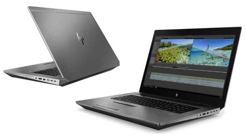 HP ZBook 17 G6 Intel i5 9300H 2.40GHz 8GB RAM 256GB SSD 17.3" Win 11 - Picture 3 of 3
