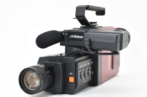 Rare [AS-IS] Vintage Victor JVC Video Camera GR-C1 Back to the Future From JAPAN - Picture 3 of 12