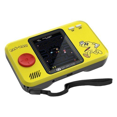 New Console pocket My Arcade DGUNL 4198 RETRO GAMES Pac Man Pocket Player - Picture 1 of 1
