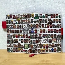 Hobonichi Techo cover Mother 2 Cast 2016 original size A6 JAPAN USED