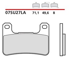 BREMBO KIT PASTIGLIE FRENO ANT. MONTA SU SUZUKI VZR BZ INTRUDER 1800 14-17-07SU2