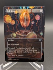 Sol Ring (Borderless) Commander Masters Foil