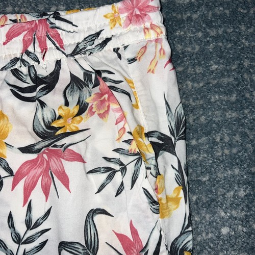 Ladies H&M Floral Summer Thin Trousers / Size 14 New With tags ❤️ - Picture 2 of 3