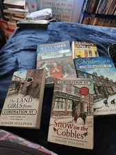Five Maggie Sullivan Books Coronation Street & Coronation Street The War Years