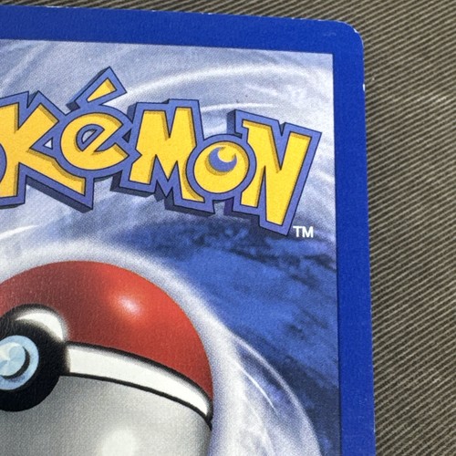 Pokemon Entei Black Star Promo WOTC #34 Reverse Holo LP Movie 2000 - Picture 9 of 11