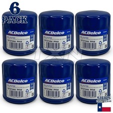 АСDеІсо PF48 PF48F GМ Engine Oil Filter 12737086 - 6 Pack