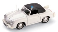 Brumm Porsche 356 Polizia Olandese 1952 1:43