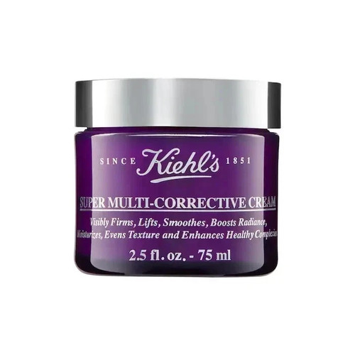 Kiehl's Super Multi-Korrektur Anti-Aging Creme für Gesicht und Hals 2,5oz/75ml Neu
